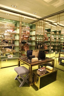 Tory Burch store opening